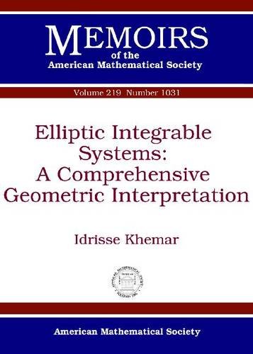Elliptic Integrable Systems A Comprehensive Geometric Interpolation Idrisse Khemar