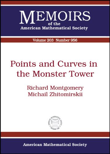 Points And Curves In The Monster Tower Richard Montgomery Michail Zhitomirskii
