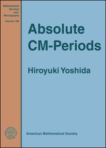 Absolute Cmperiods Hiroyuki Yoshida