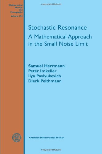 Stochastic Resonance A Mathematical Approach In The Small Noise Limit Samuel Herrmann
