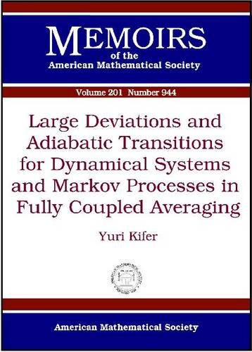 Large Deviations And Adiabatic Transitions For Dynamical Systems And Markov Processes In Fully Coupled Averaging Yuri Kifer