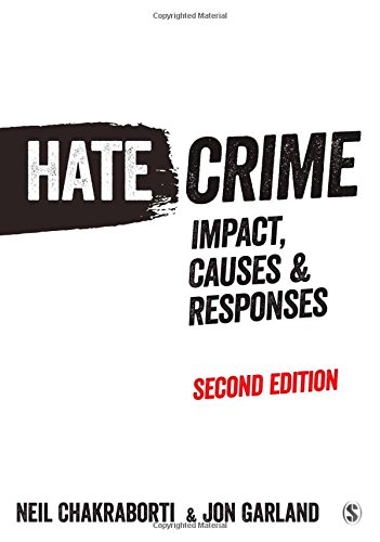 Hate Crime Impact Causes And Responses Second Edition Neil Chakraborti