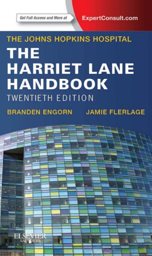 The Harriet Lane Handbook Mobile Medicine Series 20th Edition Branden Engorn