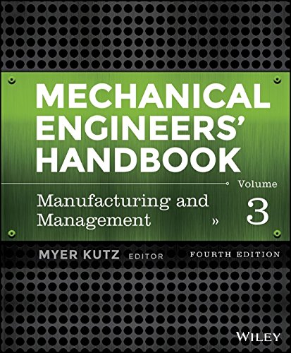 Manufacturing And Management 4th Edition Myer Kutz