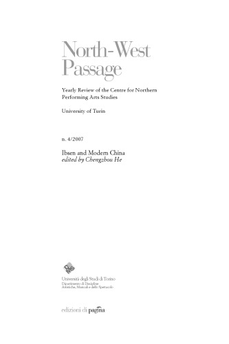 Ibsen And Modern China He Chengzhou