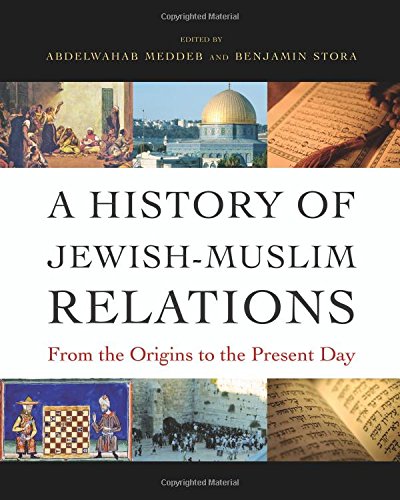 A History Of Jewishmuslim Relations From The Origins To The Present Day First Edition Abdelwahab Meddeb
