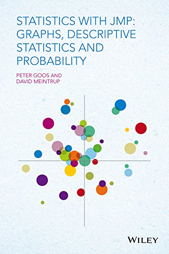 Statistics With Jmp Graphs Descriptive Statistics And Probability 1st Edition Peter Goos