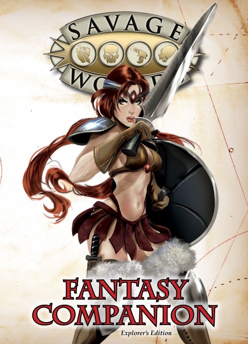 Savage Worlds Fantasy Companion Pinnacle Entertainment