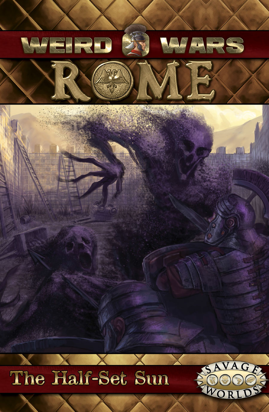 Savage Worlds Weird Wars Rome The Halfset Sun Pinnacle Entertainment