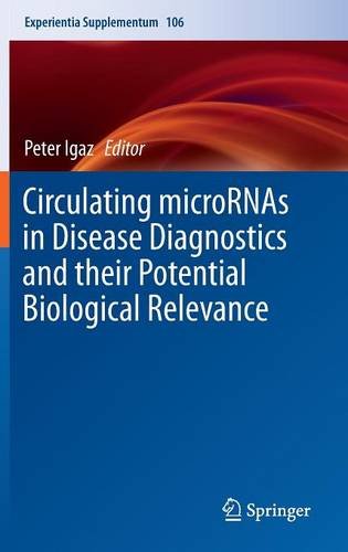 Circulating Micrornas In Disease Diagnostics And Their Potential Biological Relevance Peter Igaz