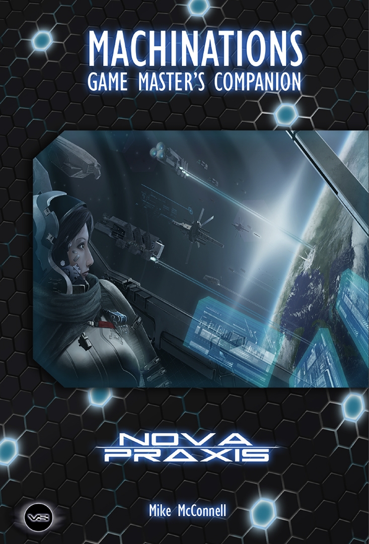 Nova Praxis Machinations Game Masters Companion Fate Void Star Games