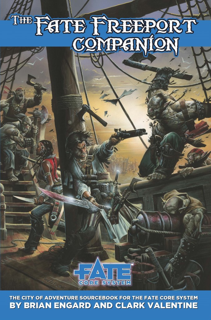 The Fate Freeport Companion Green Ronin Publishing