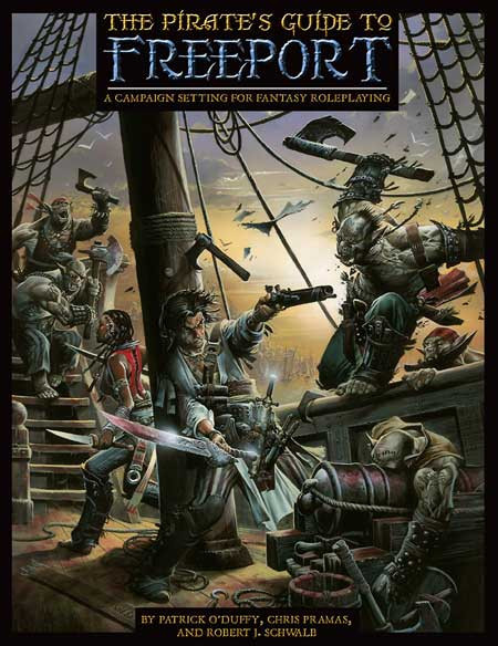 The Pirates Guide To Freeport Green Ronin Publishing
