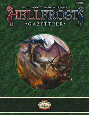 Savage Worlds Hellfrost Gazetteer Triple Ace Games