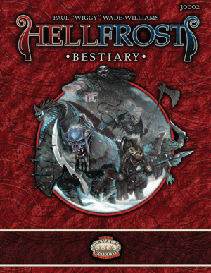 Savage Worlds Hellfrost Bestiary Triple Ace Games