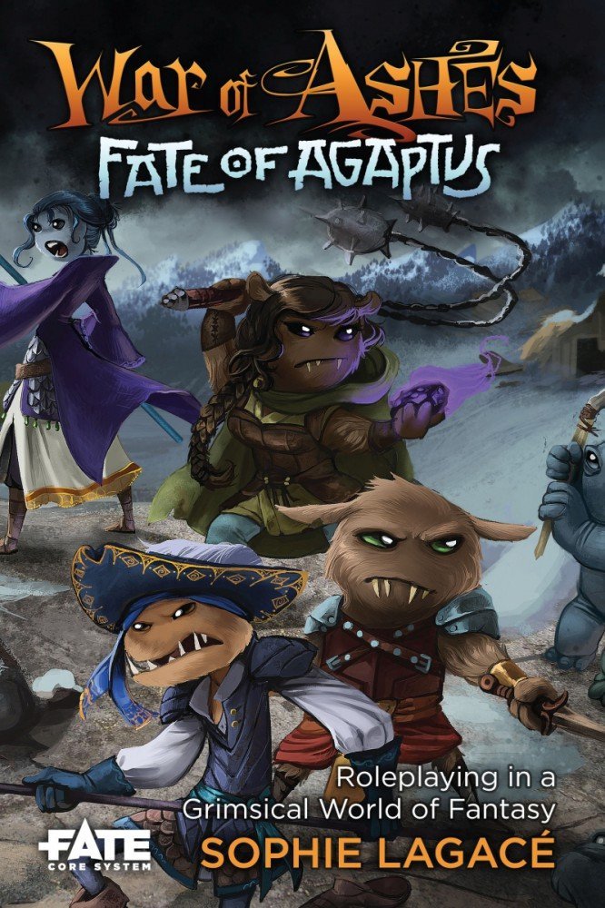 War Of Ashes Fate Of Agaptus Evil Hat Productions