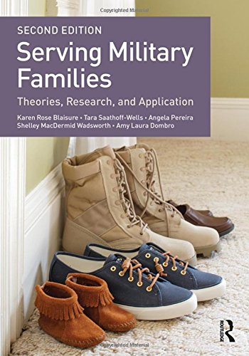 Serving Military Families Theories Research And Application 2nd Edition Karen Rose Blaisure