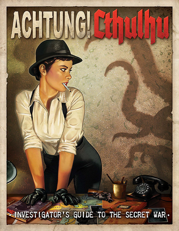 Achtung Cthulhu Investigators Guide To The Secret War Modiphius Entertainment