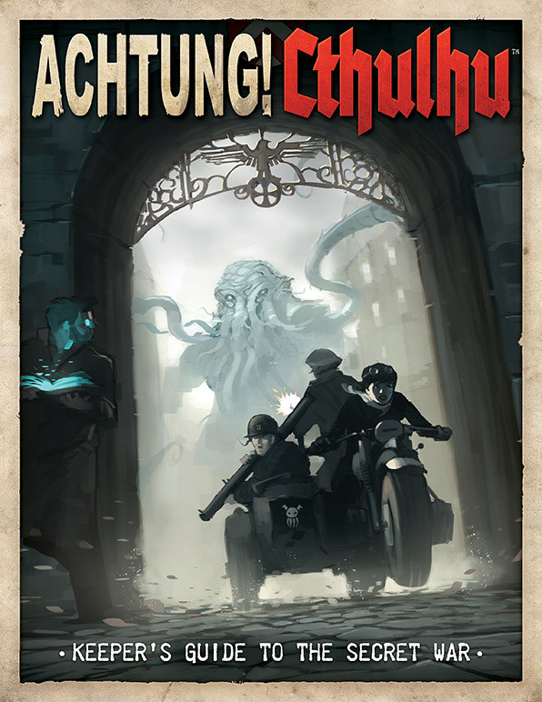 Achtung Cthulhu Keepers Guide To The Secret War Modiphius Entertainment