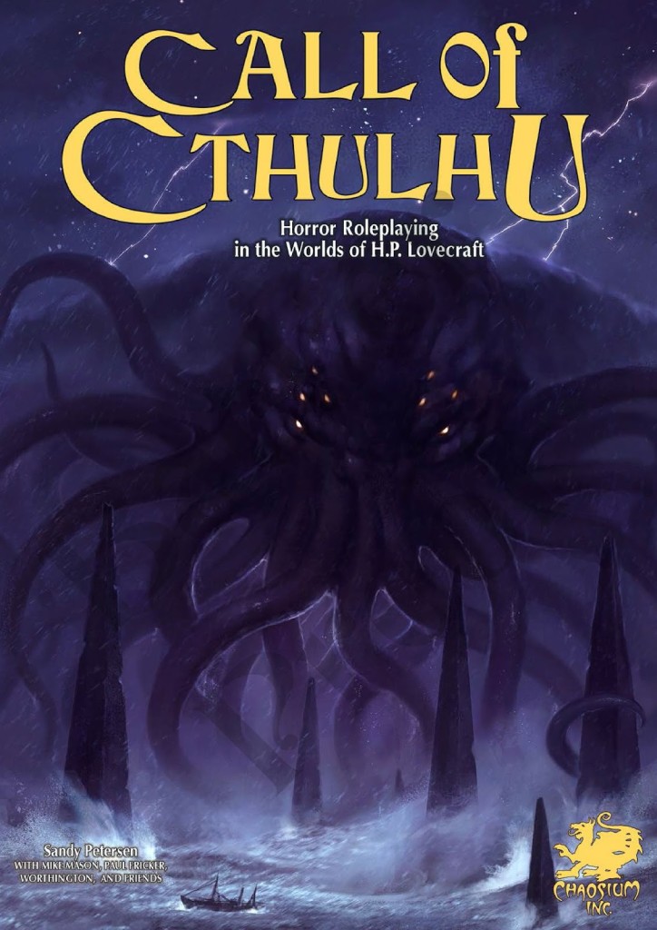 Call Of Cthulhu Rpg Keeper Rulebook 7th Mike Mason Paul Fricker