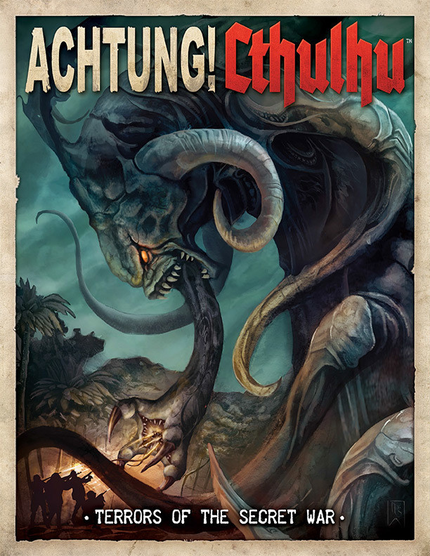 Achtung Cthulhu Terrors Of The Secret War Modiphius Entertainment