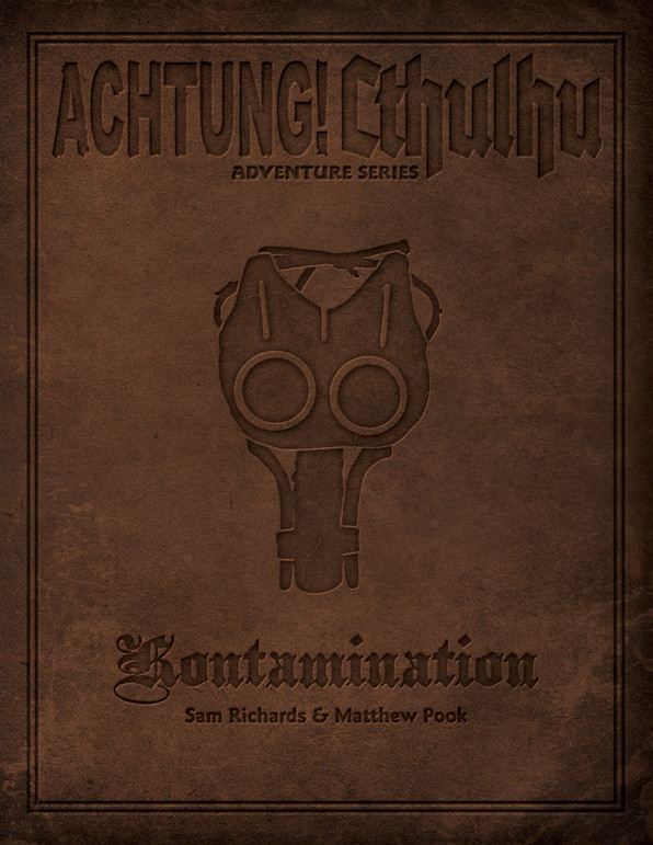 Achtung Cthulhu Adventure Series Kontamination Modiphius Entertainment