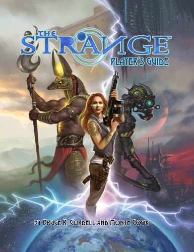 The Strange Players Guide Monte Cook Games
