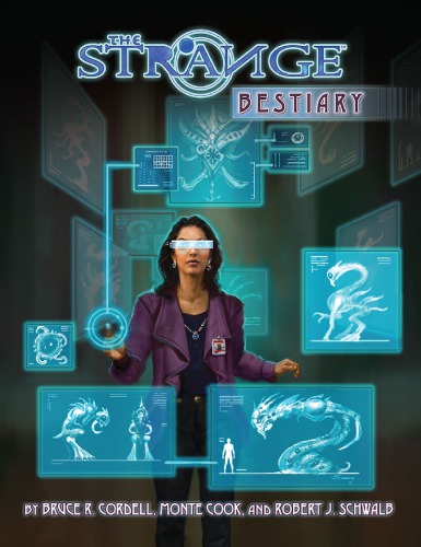 The Strange Bestiary Monte Cook Games
