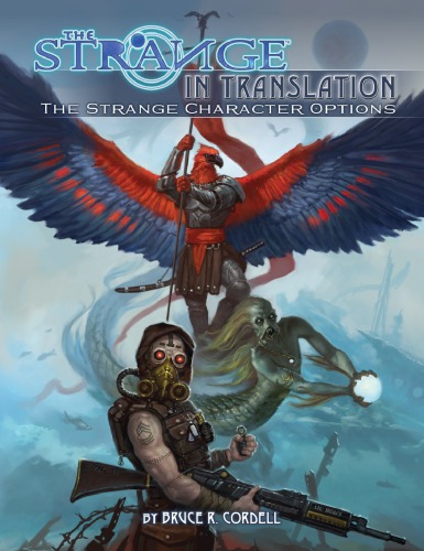 The Strange In Translation The Strange Character Options Monte Cook Games