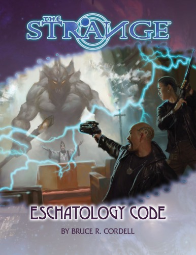 The Strange Eschatology Code Monte Cook Games
