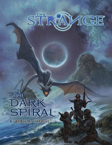 The Strange The Dark Spiral Monte Cook Games