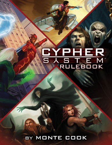 Cypher System Rulebook Monte Cook Games