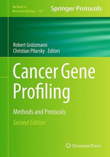 Cancer Gene Profiling Methods And Protocols 2nd Edition Robert Grtzmann