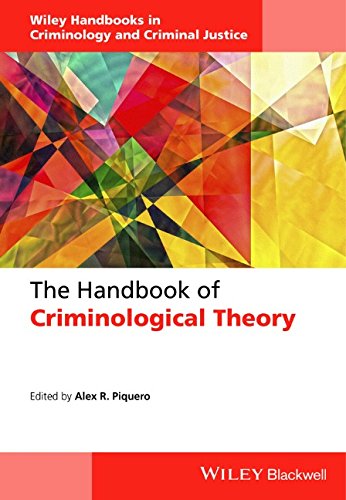 The Handbook Of Criminological Theory 1st Edition Alex R Piquero