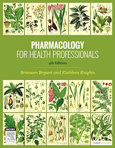 Pharmacology For Health Professionals 4th Revised Edition Bronwen Bryant