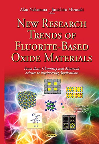 New Research Trends Of Fluoritebased Oxide Materials From Basic Chemistry And Materials Science To Engineering Applications Akio Nakamura