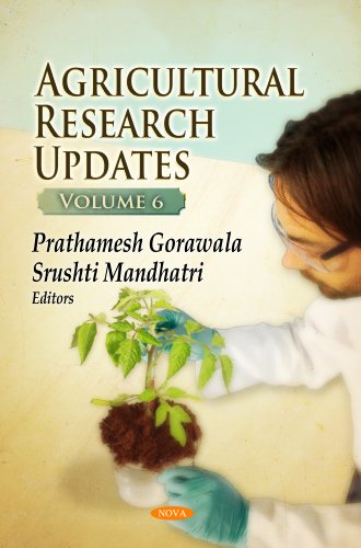 Agricultural Research Updates Prathamesh Gorawala Srushit Mandhatri Eds
