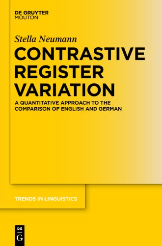 Contrastive Register Variation Stella Neumann