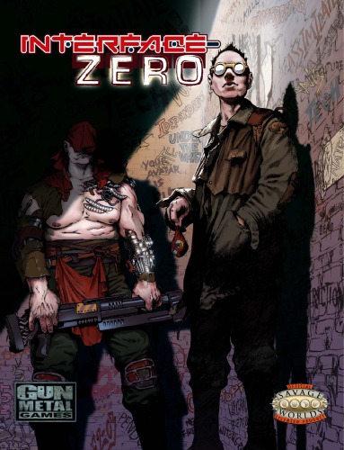 Savage Worlds Interface Zero Gun Metal Games
