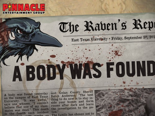 East Texas University Protocol A Body Was Found Pinnacle Entertainment