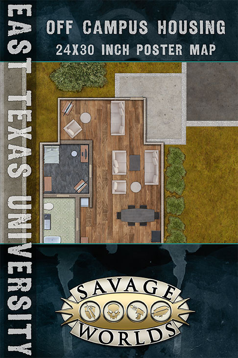 Savage Worlds East Texas University Maps Offcampus Housing Pinnacle Entertainment