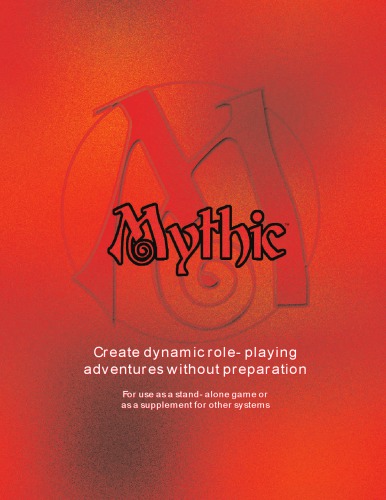 Mythic Adventure Generator Role Playing System Tom Pigeon
