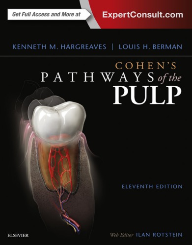 Cohens Pathways Of The Pulp 11th Edition Kenneth M Hargreaves