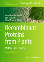 Recombinant Proteins From Plants Methods And Protocols 2nd Edition Jacqueline Macdonald