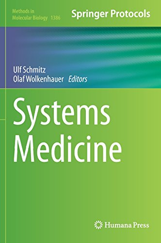 Systems Medicine Ulf Schmitz Olaf Wolkenhauer