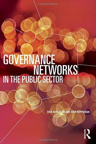 Governance Networks In The Public Sector Erik Hans Klijn Joop Koppenjan