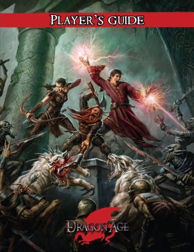 Dragon Age Players Guide Green Ronin Publishing