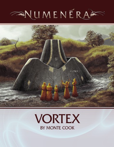 Numenera Vortex Monte Cook