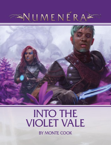 Numenera Into The Violet Vale Monte Cook