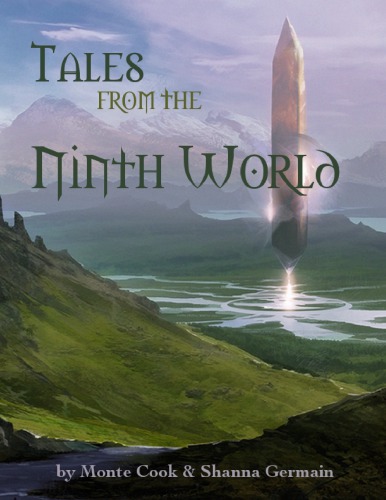 Numenera Tales From The Ninth World Monte Cook Shanna Germain